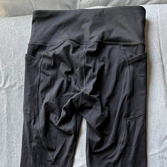 all in motion Pants - "All In Motion" Black Leggings with Long Pockets